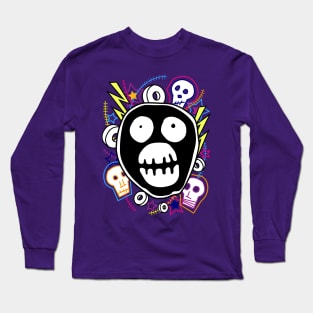 The Mighty Boosh logo Long Sleeve T-Shirt